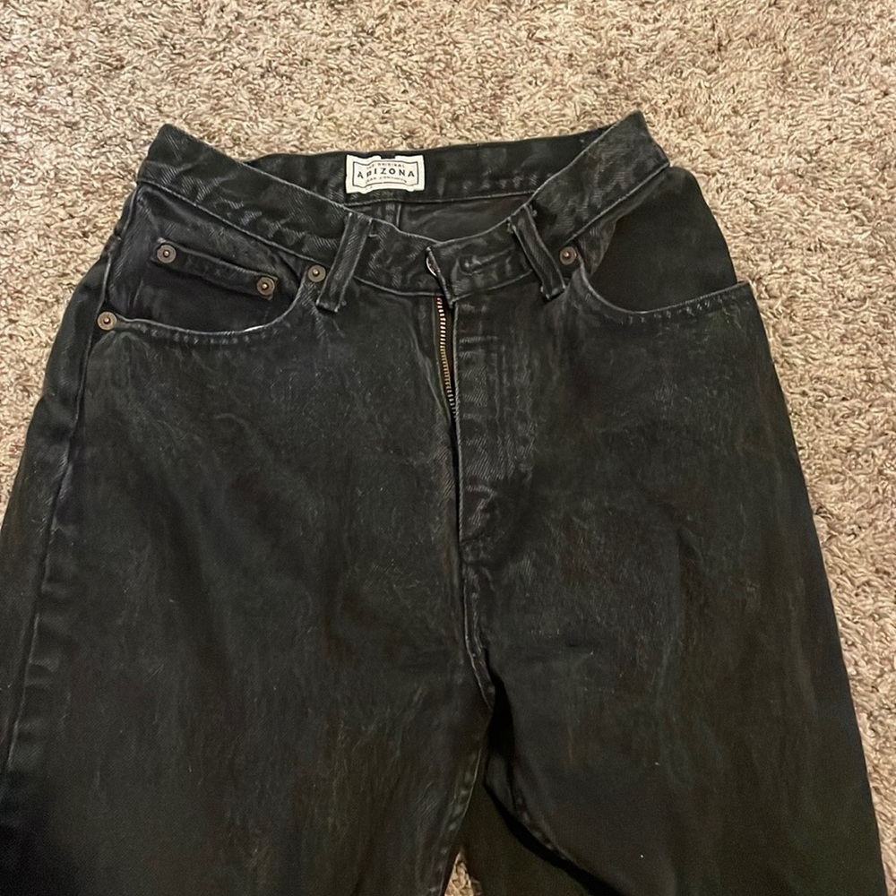 Black Straight Leg Jeans!